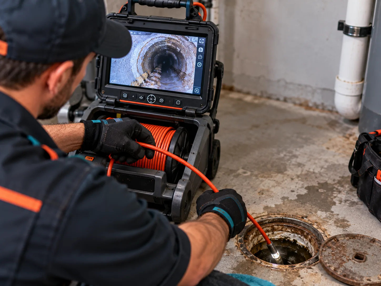Clogged Drain Service company in Jamestown, IN