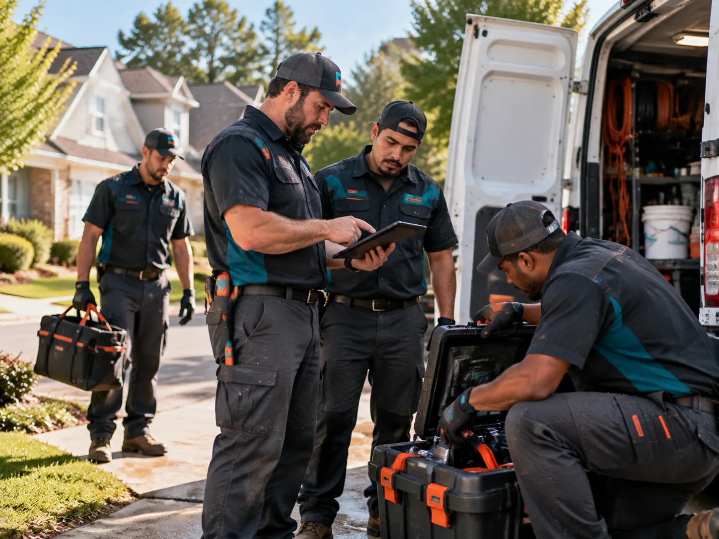 Clogged Drain Service in Jamestown, IN near me